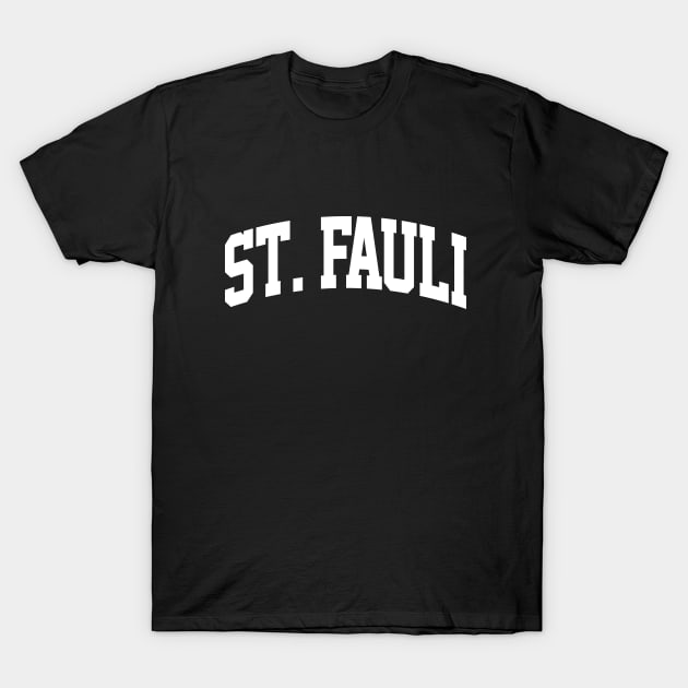 ST. FAULI COLLEGE V.1 T-Shirt by Aspita